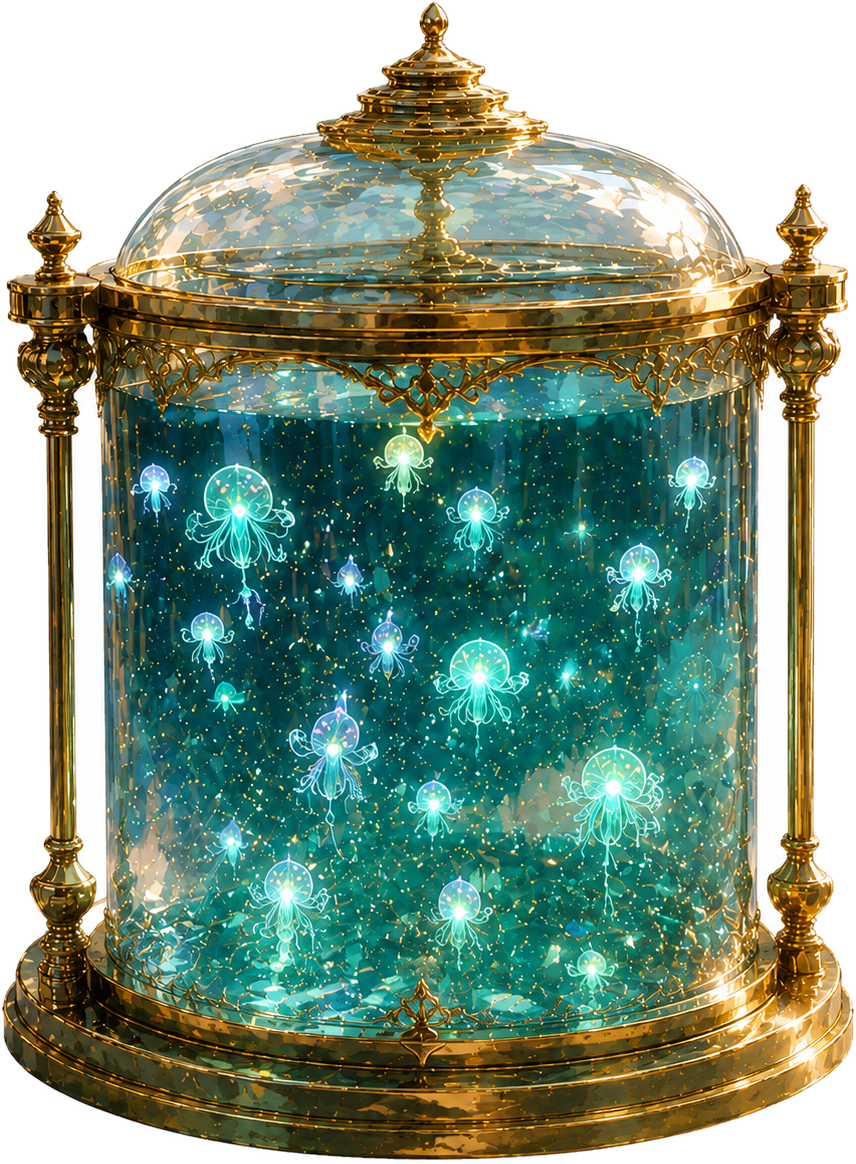 プランクトンの水槽