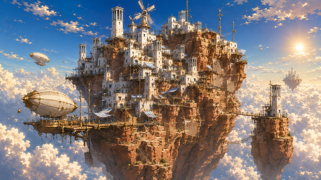 The Floating Island