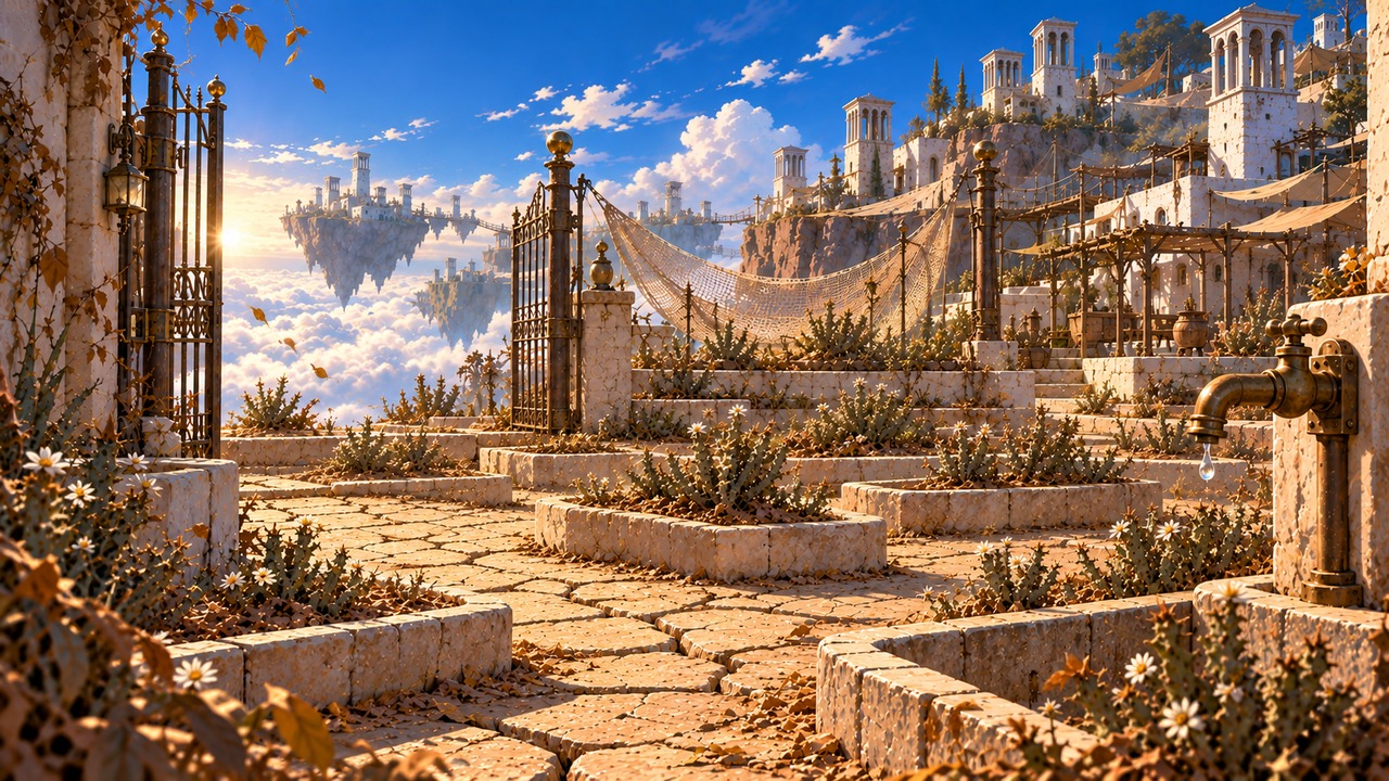 The Garden That Forgot Rain